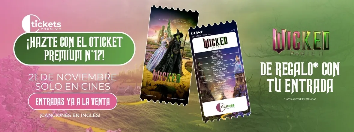 Oticket Premium Wicked 2 ESPA