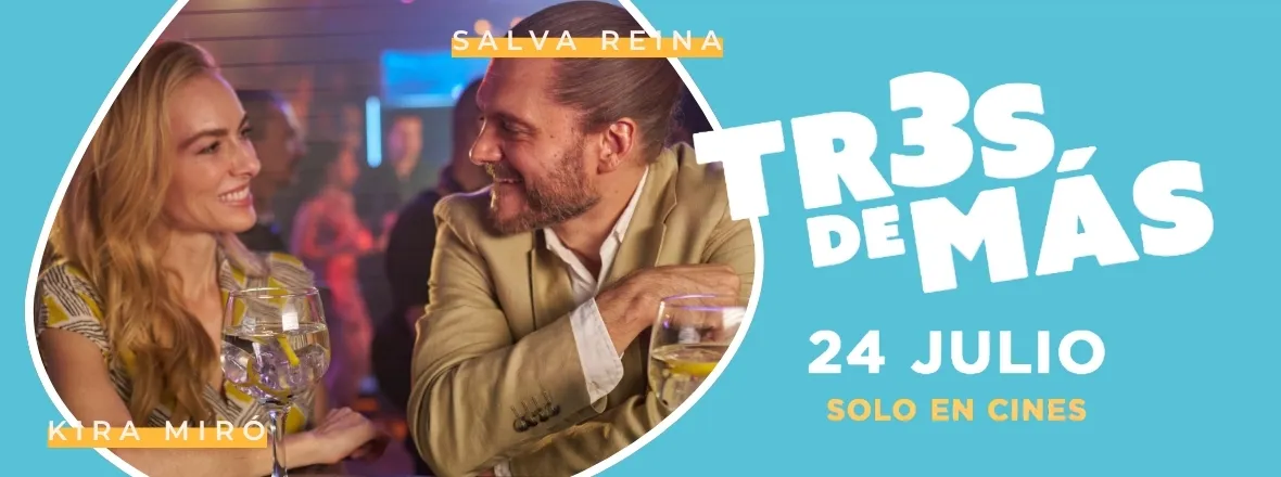 TRES DE MAS